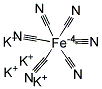 POTASSIUM FERROCYANIDE SOLUTION Struktur