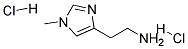 HISTAMINE,1 METHYL-,2HCL Struktur