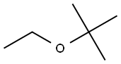 TERT-BUTYL ETHYL ETHER SOLUTION 100UG/ML IN METHANOL 5ML Struktur