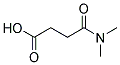 N.N-DIMETHYLSUCCINAMIC ACID SOLUTION 100UG/ML IN ACETONITRILE 1ML Struktur