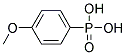 4-METHOXYPHENYLPHOSPHONIC ACID, TECH Struktur