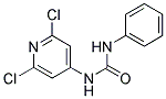 N-(2,6-DICHLORO-4-PYRIDYL)-N'-PHENYLUREA, TECH Struktur