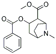 COCAINE (1MG/ML ACETONITRILE SOLN) Struktur