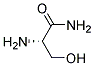 L-SERINAMIDE Struktur