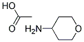 TETRAHYDRO-2H-PYRAN-4-AMINE ACETAT Struktur