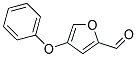 4-PHENOXYFURAN-2-CARBOXALDEHYD Struktur