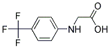 4-(TRIFLUOROMETHYL)PHENYLGLYCIN Struktur