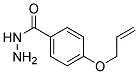 4-(ALLYLOXY)BENZOHYDRAZIDE Struktur