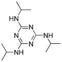 Melamine, N2,N4,N6-triisopropyl- Struktur