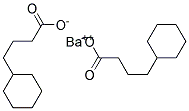 4-Cyclohexylbutyric acid barium salt Struktur