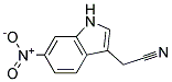 6-Nitroindole-3-acetonitrile Struktur