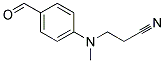 p-[N-Methyl-N-(Beta-Cyanoethyl)]amino-Benzaldehyde Struktur