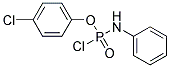 4-Chlorophenyl Penylphosphoramidochloridate Struktur