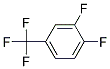 3,4-Difluorbenzotrifluoride Struktur