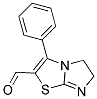 3-Phenyl-5,6-dihydroimidazo[2,1-b][1,3]thiazole-2-carboxaldehyde Struktur