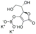 POTASSIUM ASCORBYLBORATE Struktur