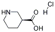 (S)-3-Piperdinecarboxylic acid HCl
 Struktur