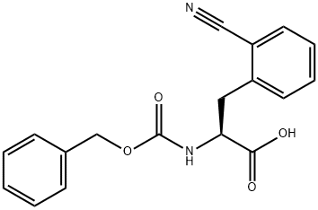 Cbz-2-Cyano-L-Phenylalanine Struktur