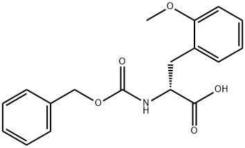 Cbz-2-Methoxy-D-Phenylalanine Struktur