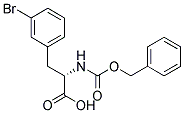 Cbz-3-Bromo-L-Phenylalanine Struktur