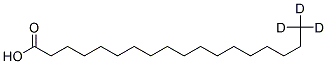 OCTADECANOIC-18,18,18-D3 ACID 99.8% Struktur
