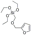 (FURFURYLOXYMETHYL)TRIETHOXYSILANE Struktur