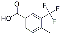 3-TRIFLUOROMETHYL-4-METHYL BENZOIC ACID Struktur