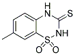 7-METHYL-3-THIOXO-3,4-DIHYDRO-2H-1,2,4-BENZOTHIADIAZINE 1,1-DIOXIDE Struktur