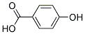 P-HYDROXYLBENZOIC ACID Struktur