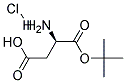 D-ASPARTIC ACID TERT-BUTYL ESTER HYDROCHLORIDE Struktur