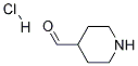 PIPERIDINE-4-CARBOXALDEHYDE HCL Struktur