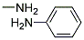 4-Aminobenzene Methylamine Struktur