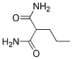 2-PropylMalonamide Struktur