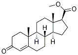 Methyl3-Oxo-Androst-4-Ene-17b-CarboxylicAcid Struktur