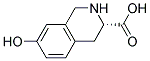 (S)-1,2,3,4-Tetrahydro-7-Hydroxyisoquinoline-3-CarboxylicAcid Struktur