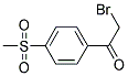 4-Methanesulfonylphenacyl Bromide Struktur