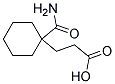 S[S]-Pentamethyleneglutaric Acid Monoamide Struktur