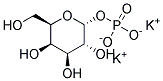 a-D-Galactose-1-phosphate, Dipotassium Salt Struktur