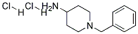 4-AMINO-1-BENZYLPIPERIDINE DIHYDROCHLORIDE Structure