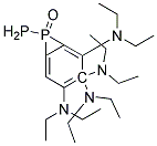 P,P,P',P'-TETRAKIS(DIETHYLAMINO)-O-PHENYLENDIPHOSPHANE MONOOXIDE Struktur