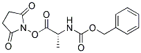 N-CBZ-D-ALANINE N-HYDROXYSUCCINIMIDE ESTER Struktur