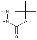 HYDRAZINOFORMIC ACID TERT-BUTYL ESTER Struktur