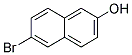 6-BROMO-2-NAPHTOL Struktur