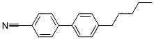 4-N-PENTYL-4'-CYANOBIPHENYL Struktur