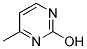 4-METHYLPYRIMIDIN-2-OL Struktur