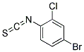 4-BROMO-2-CHLOROISOTHIOCYANATOBENZENE Struktur