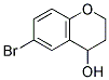 6-bromo-3,4-dihydro-2H-chromen-4-ol Struktur