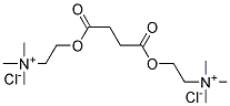 SUCCINYLCHOLINE CHLORIDE�ONOSODIUM SALT�OBENZENE [REAGENT FOR ALUMINUM]�]�A DRY WEIGHT BASIS)�L AS ALDEHYDE IN ETHYL ACETATE) [FOR OFFENSIVE ODORS ANALYSIS] (1MLX5)������������������������������������ Struktur