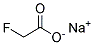 SODIUM FLUOROACETATE SOLUTION 100UG/ML IN H2O 1ML Struktur