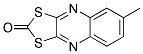 QUINOMETHIONATE SOLUTION 100UG/ML IN ACETONITRILE 1ML Struktur